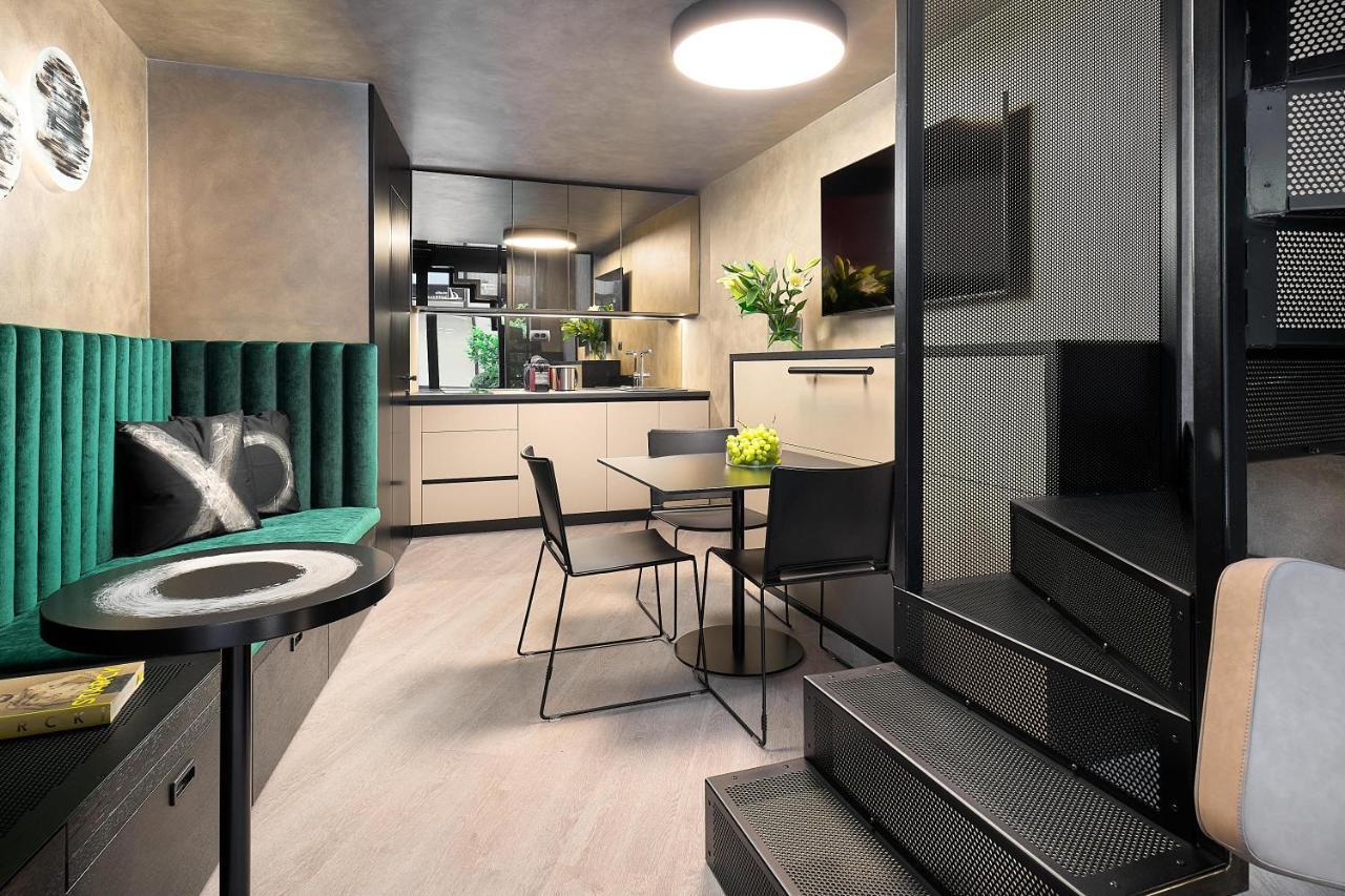 Appartamento Court 5 Zagabria Esterno foto