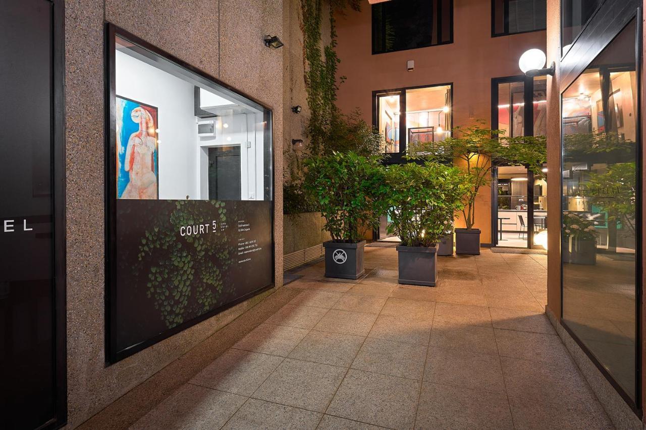 Appartamento Court 5 Zagabria Esterno foto