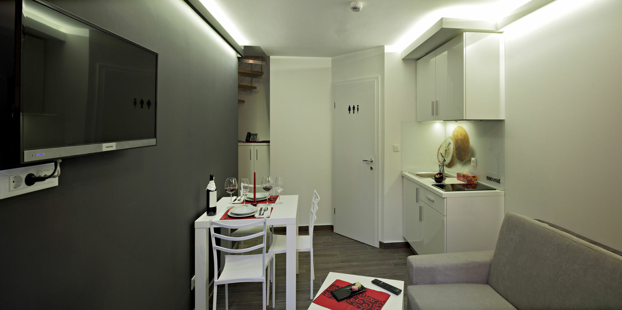 Appartamento Court 5 Zagabria Esterno foto