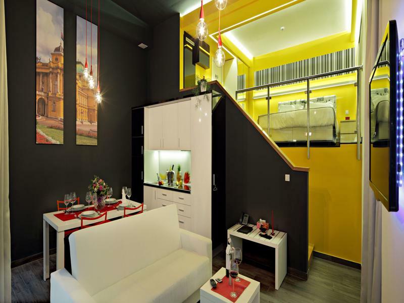 Appartamento Court 5 Zagabria Esterno foto