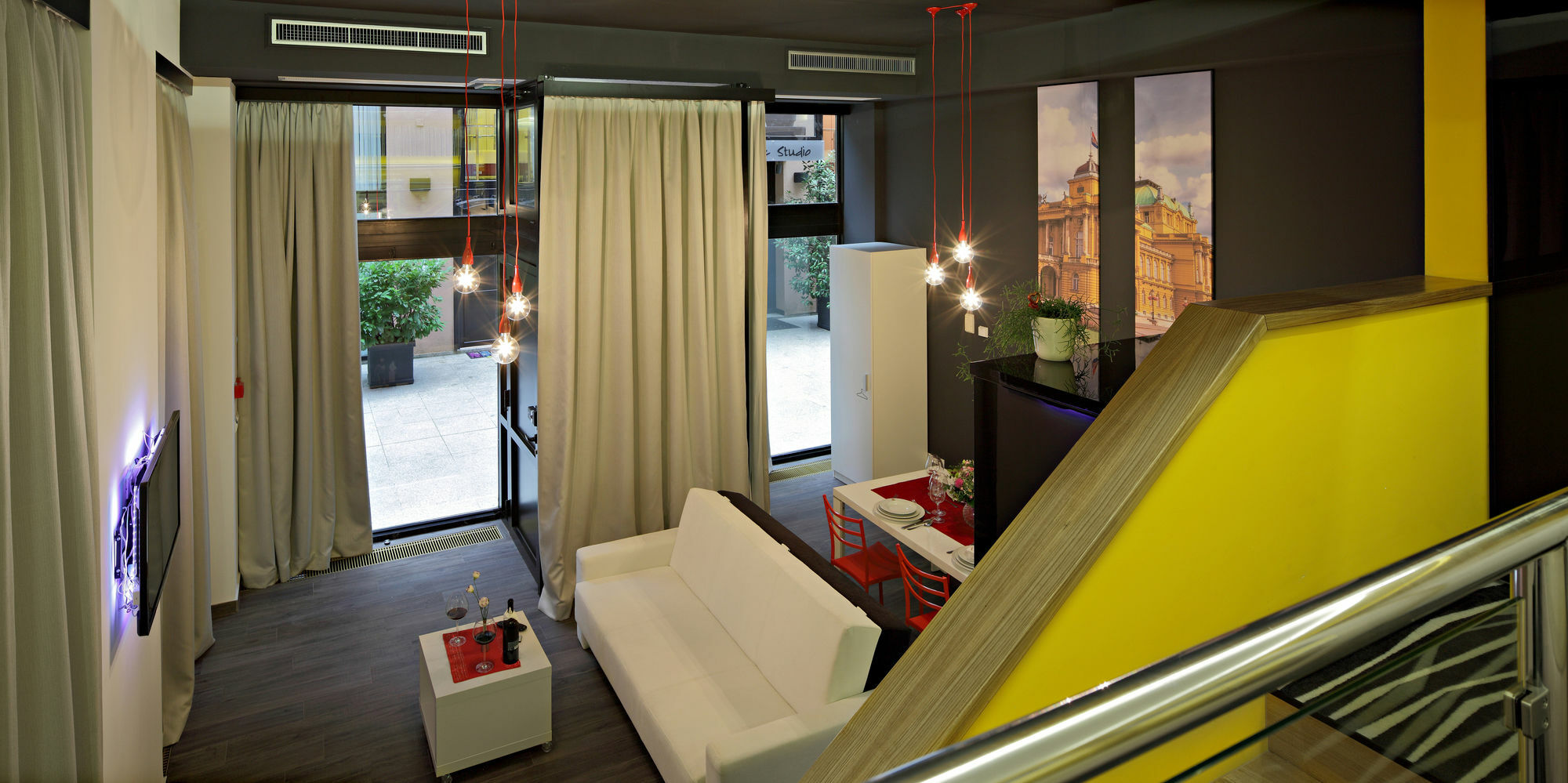 Appartamento Court 5 Zagabria Esterno foto