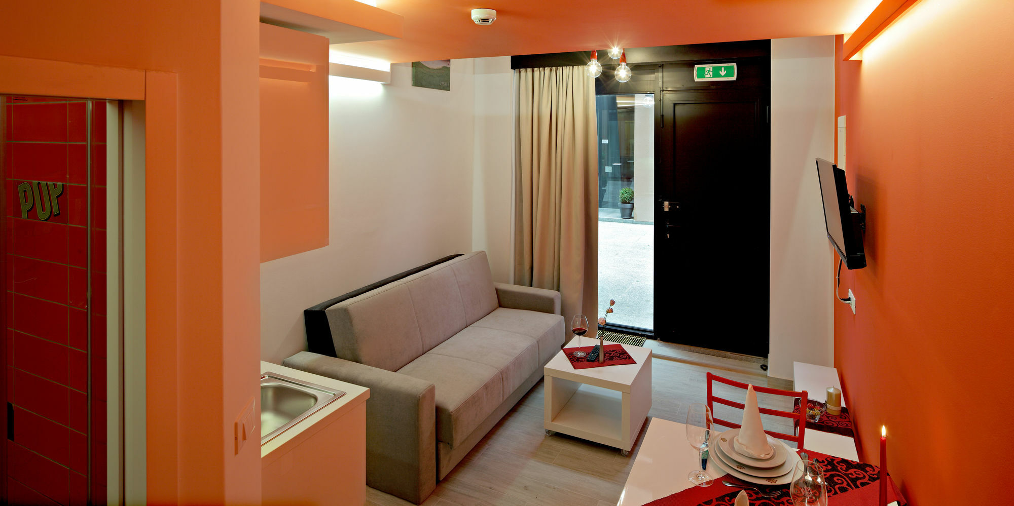 Appartamento Court 5 Zagabria Esterno foto